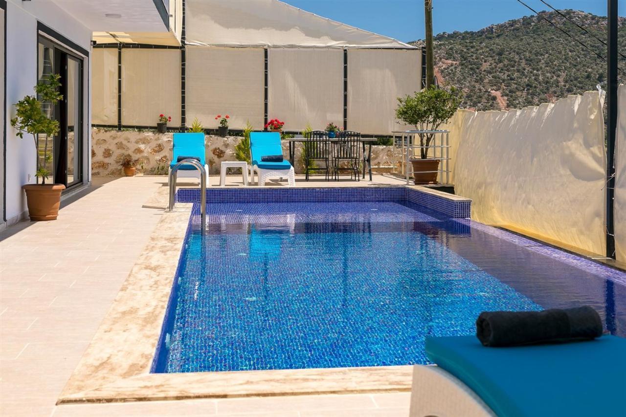 Likya Villa Kalkan Eksteriør billede
