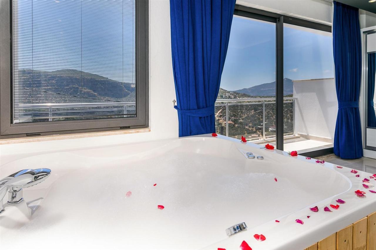Likya Villa Kalkan Eksteriør billede