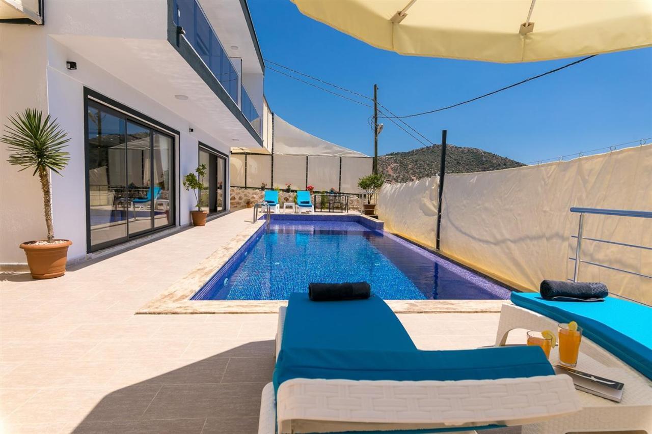 Likya Villa Kalkan Eksteriør billede